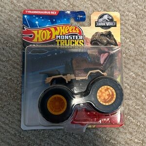 Hot Wheels Monster Trucks Tyrannosaurus Rex Toy